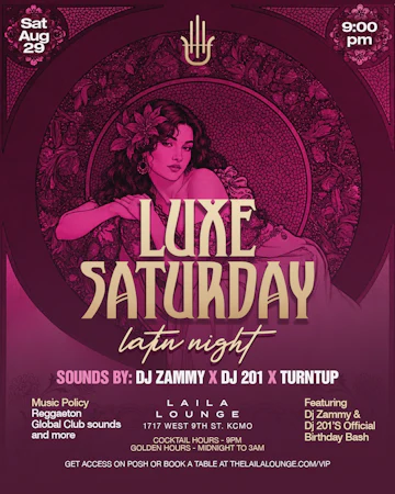 The Lalia Lounge