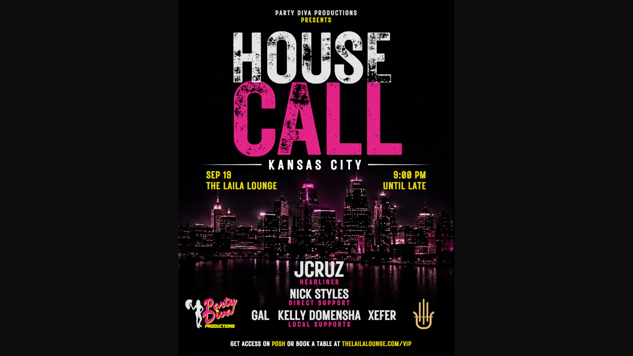 Party Diva Presents: House Call // KC Edition