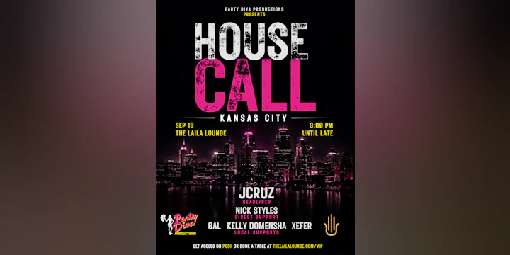 Party Diva Presents: House Call // KC Edition