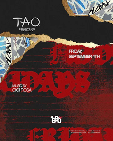 Tao Downtown