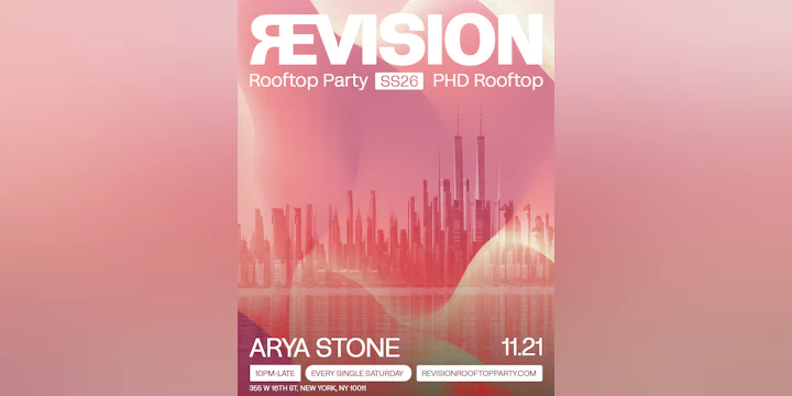 revision rooftop party