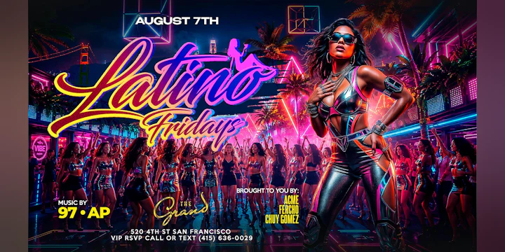 Latino Fridays
