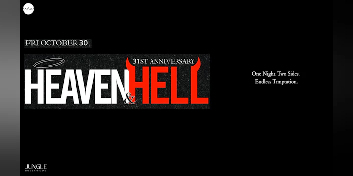 31st Anniversary Heaven & Hell Halloween Party