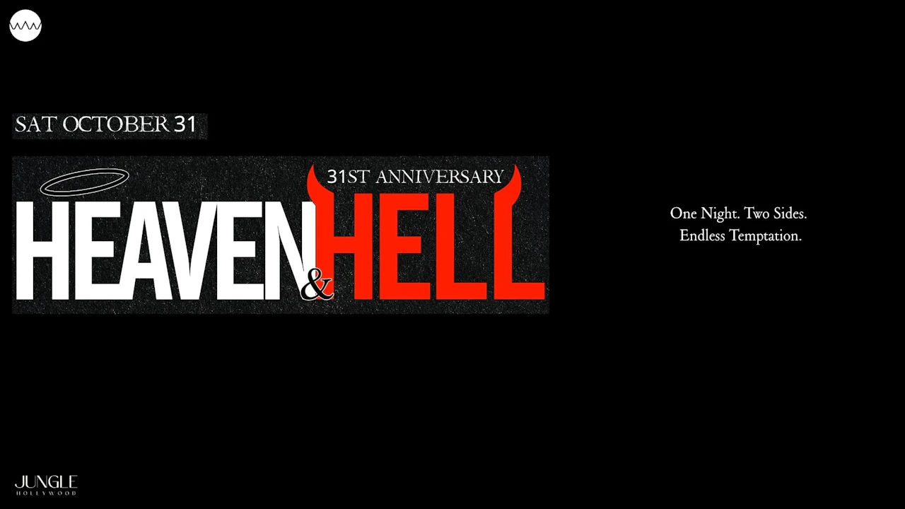 31st Anniversary Heaven & Hell Halloween Party