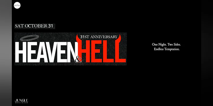 31st Anniversary Heaven & Hell Halloween Party