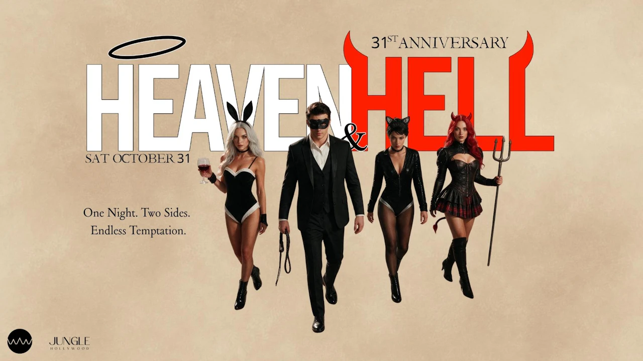 31st Anniversary Heaven & Hell Halloween Party