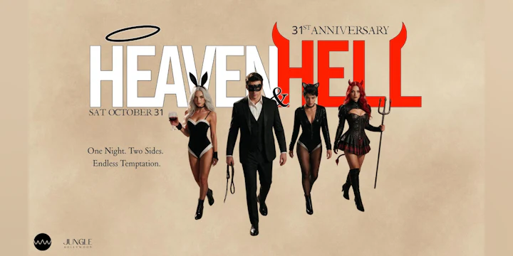31st Anniversary Heaven & Hell Halloween Party