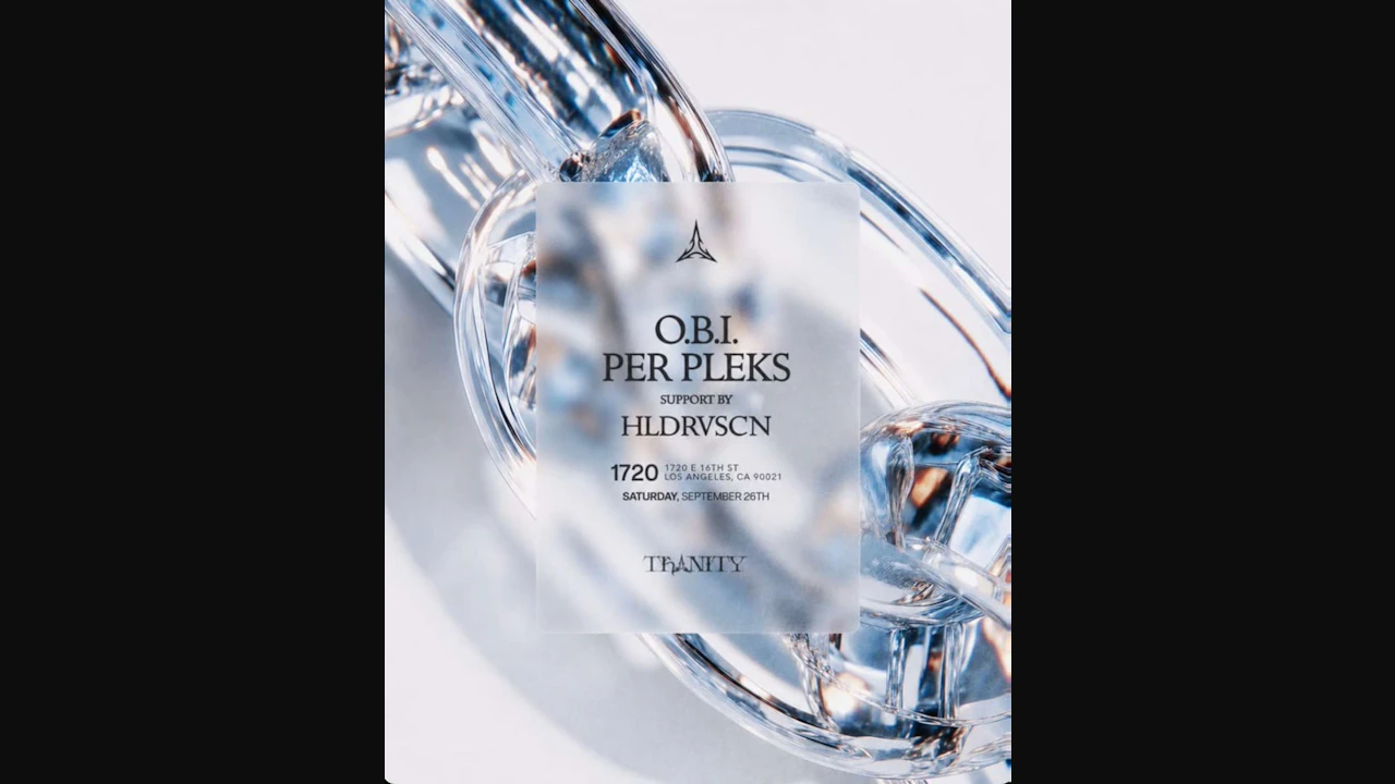 O.B.I. + Per Plecks