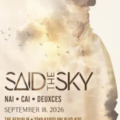 Said The Sky