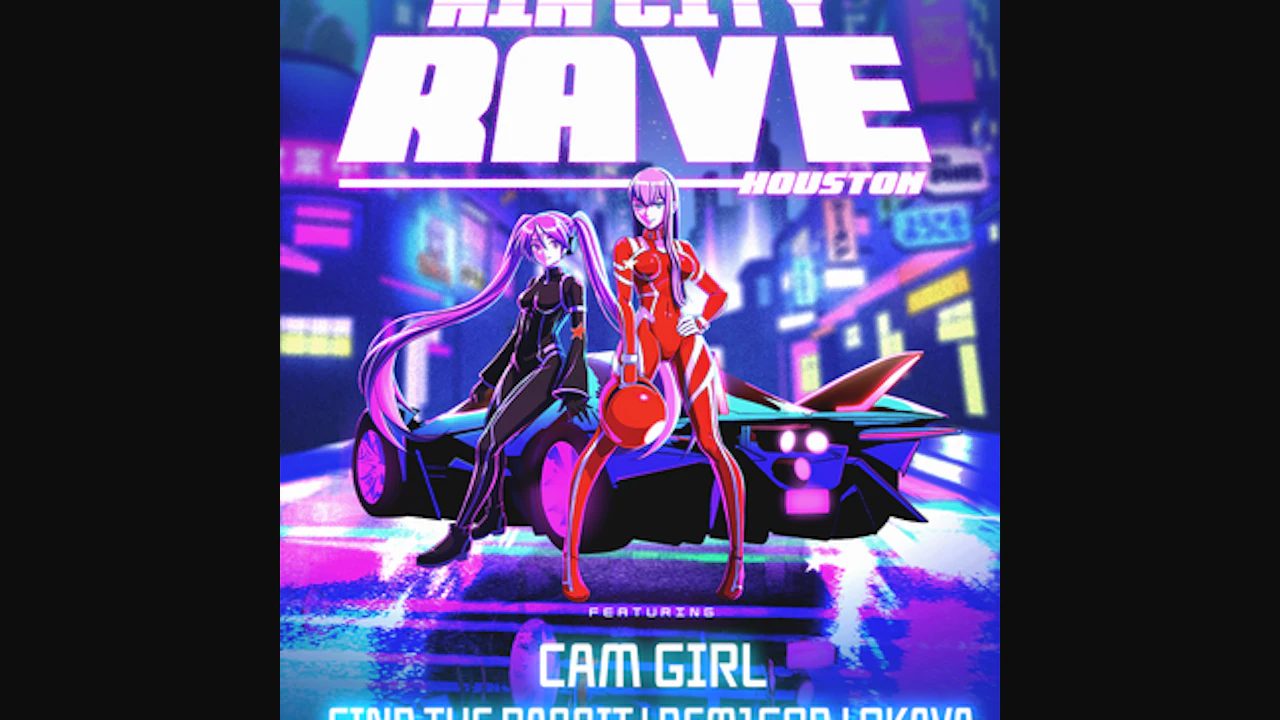 Hin City Rave Featuring Cam Girl