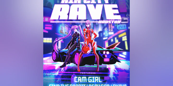 Hin City Rave Featuring Cam Girl