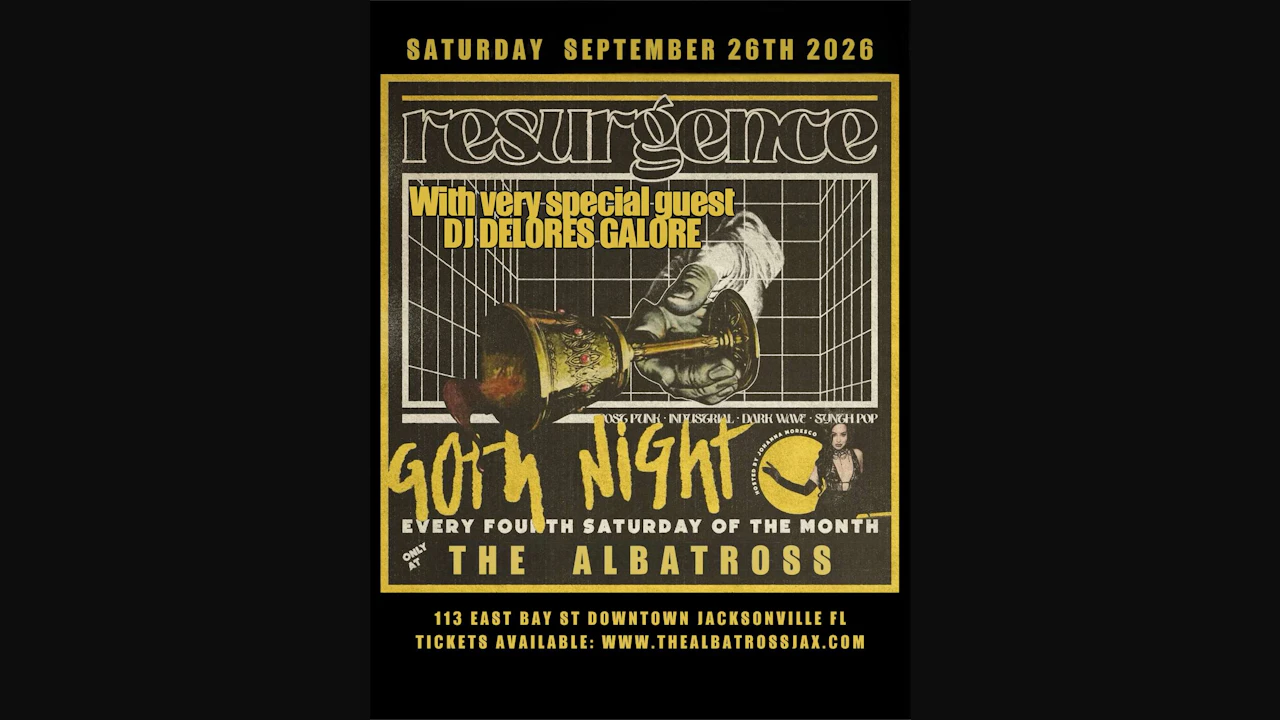 Resurgence Goth Night Feat Delores Galore