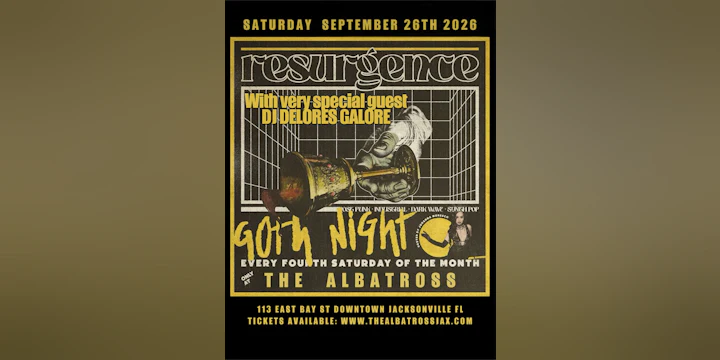 Resurgence Goth Night Feat Delores Galore