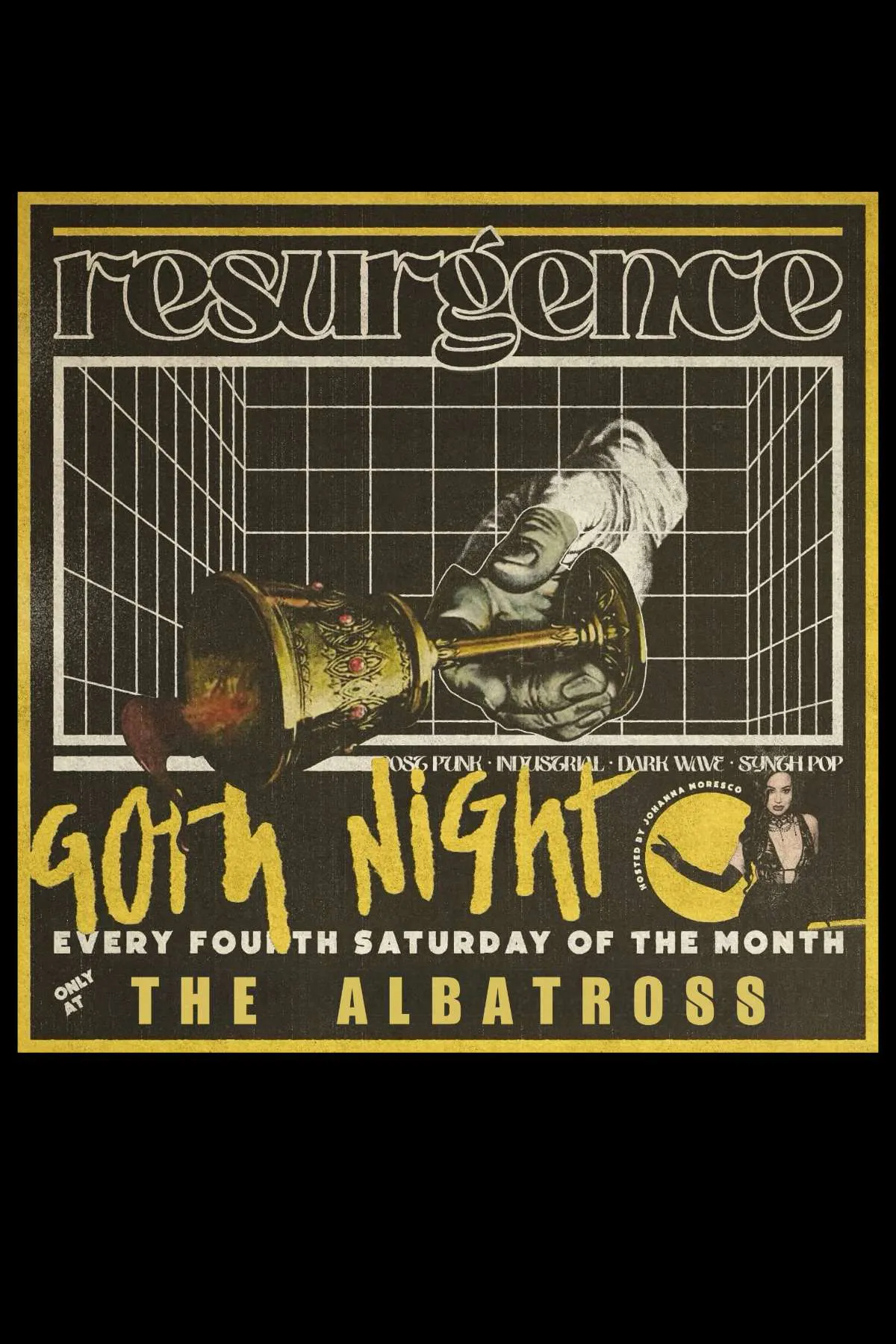 Resurgence Goth Night Feat DJ Mysterious Petrovic