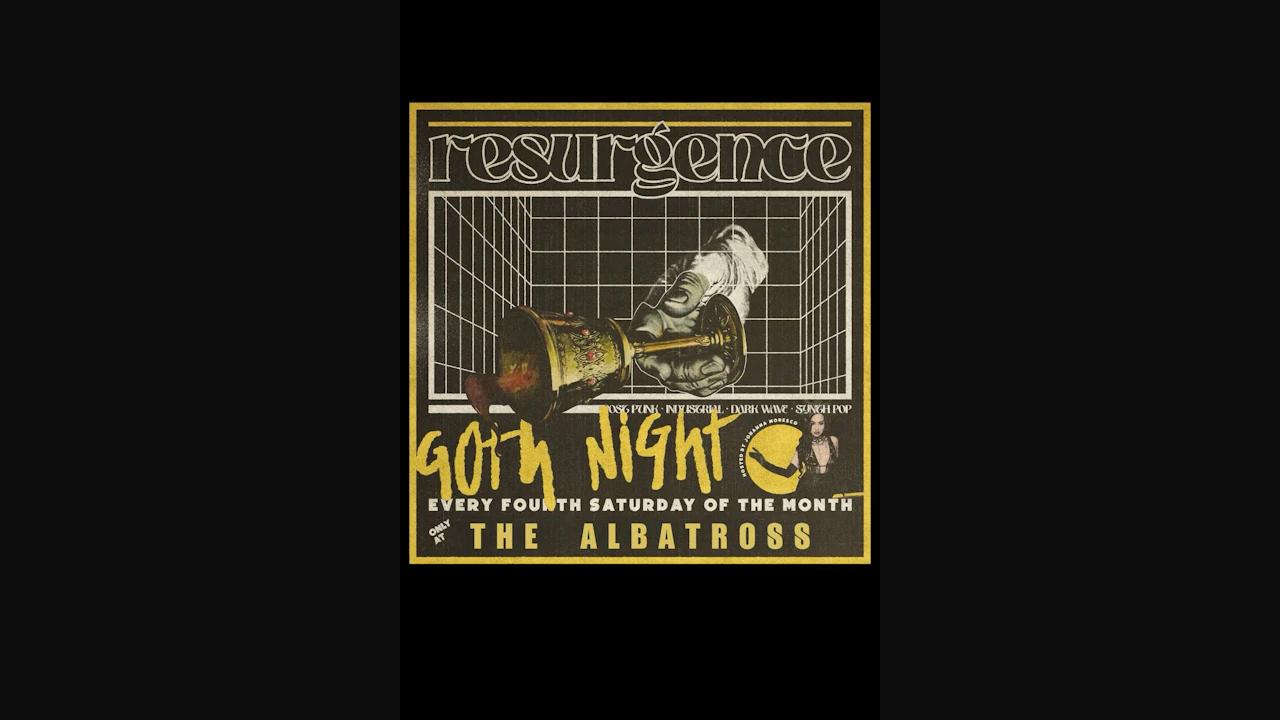 Resurgence Goth Night Feat DJ Mysterious Petrovic