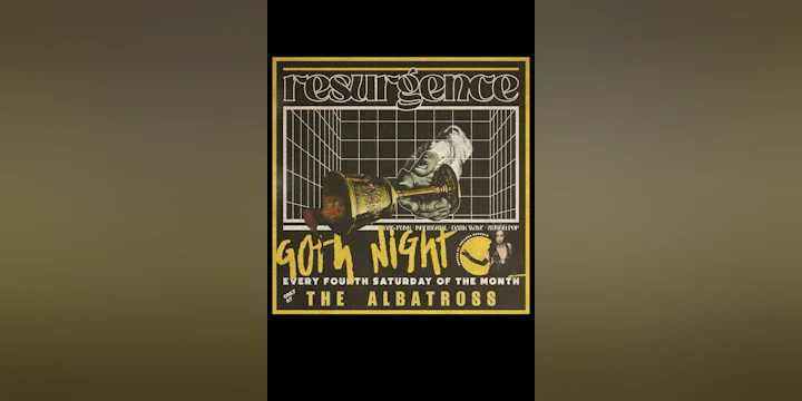 Resurgence Goth Night Feat DJ Mysterious Petrovic
