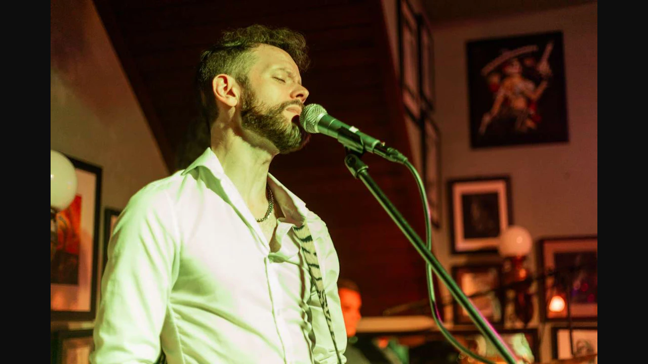 ROBBY D & THE EFG's (no cover charge)