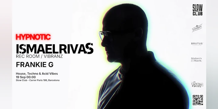 *** ISMAEL RIVAS at Slow Club
