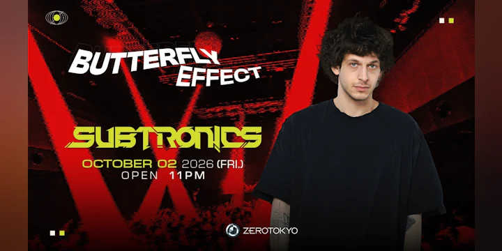 Butterfly Effect Special Feat.subtronics - Dubstep / Trap / Bass Music -