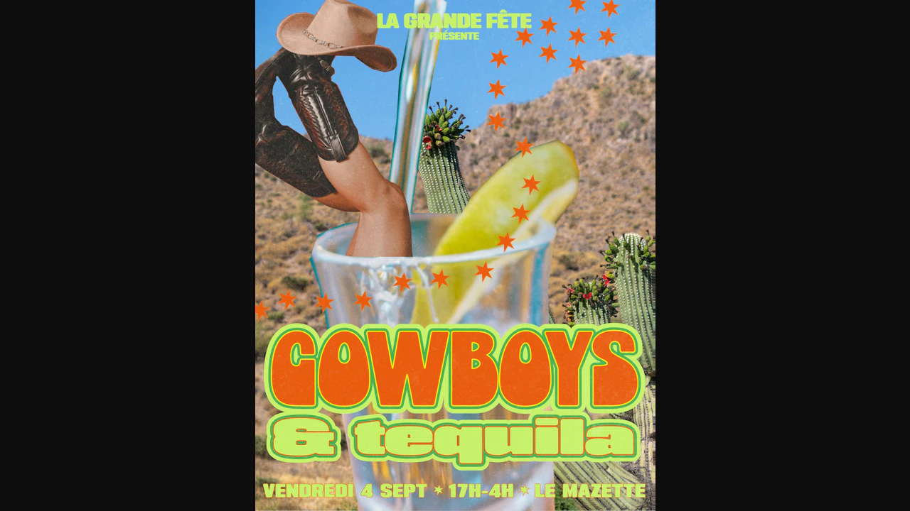 LA Grande Fête : Cowboys & Tequilaaa