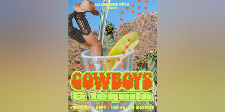 LA Grande Fête : Cowboys & Tequilaaa