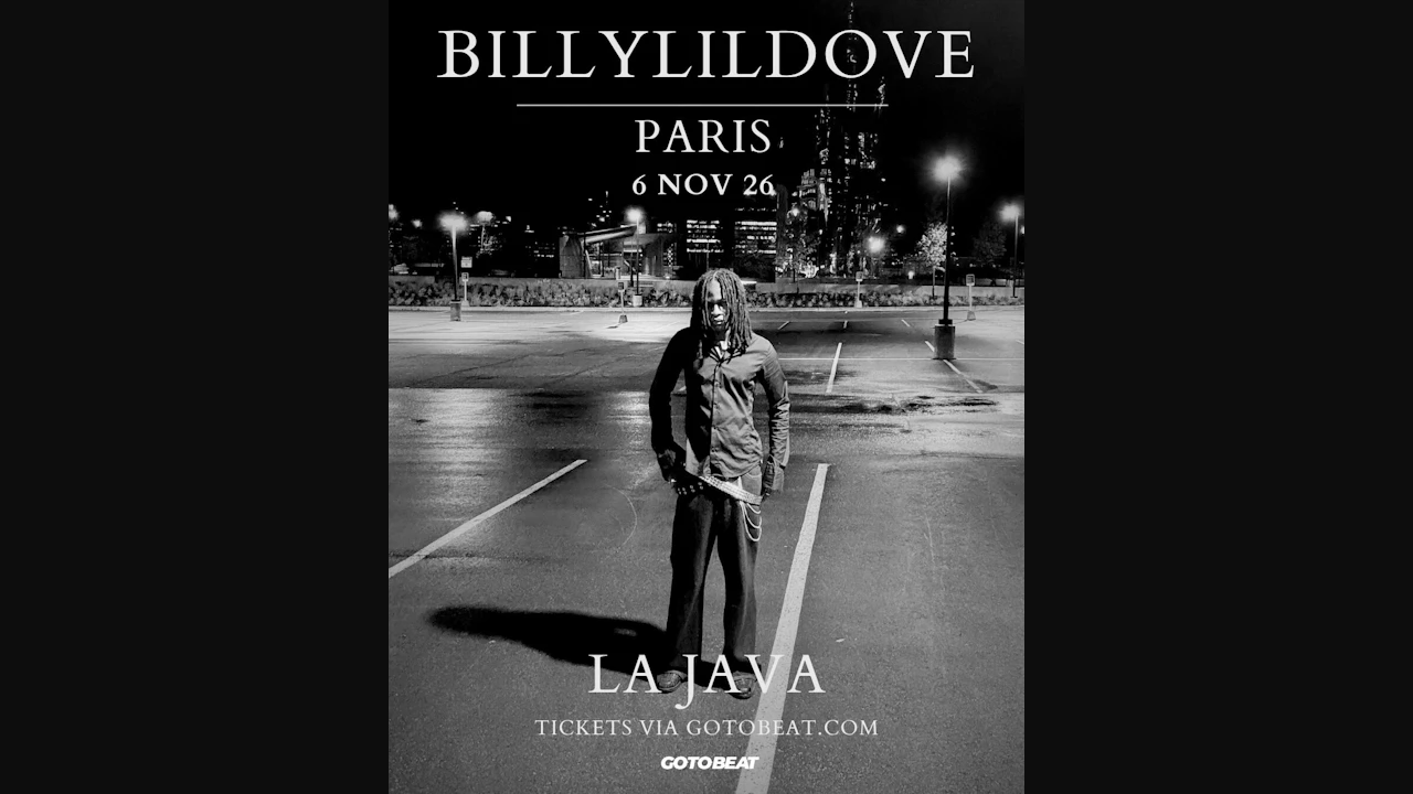 Billylildove - La Java - Paris