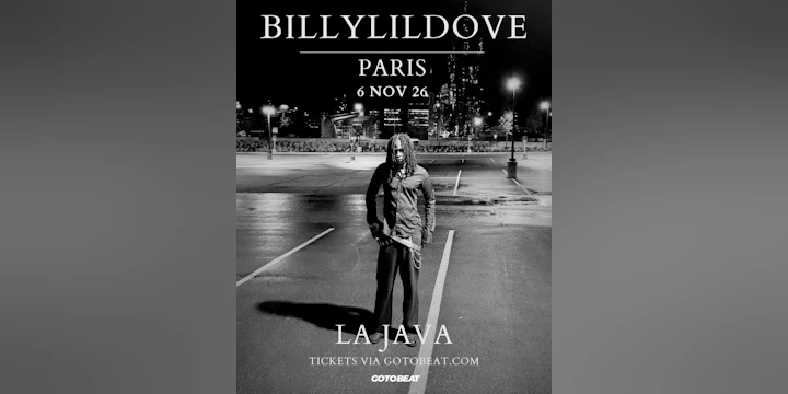 Billylildove - La Java - Paris