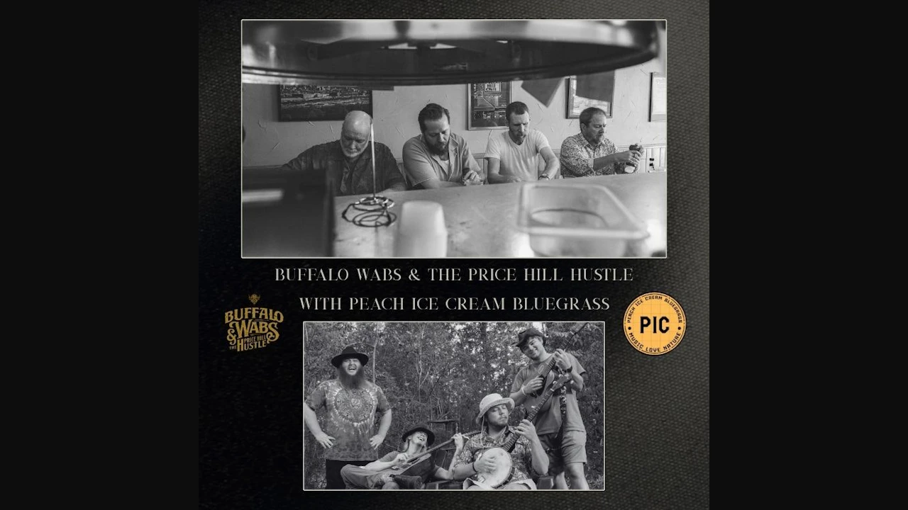 Buffalo Wabs & The Price Hill Hustle w/ Peach Ice Cream Bluegrass
