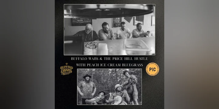 Buffalo Wabs & The Price Hill Hustle w/ Peach Ice Cream Bluegrass