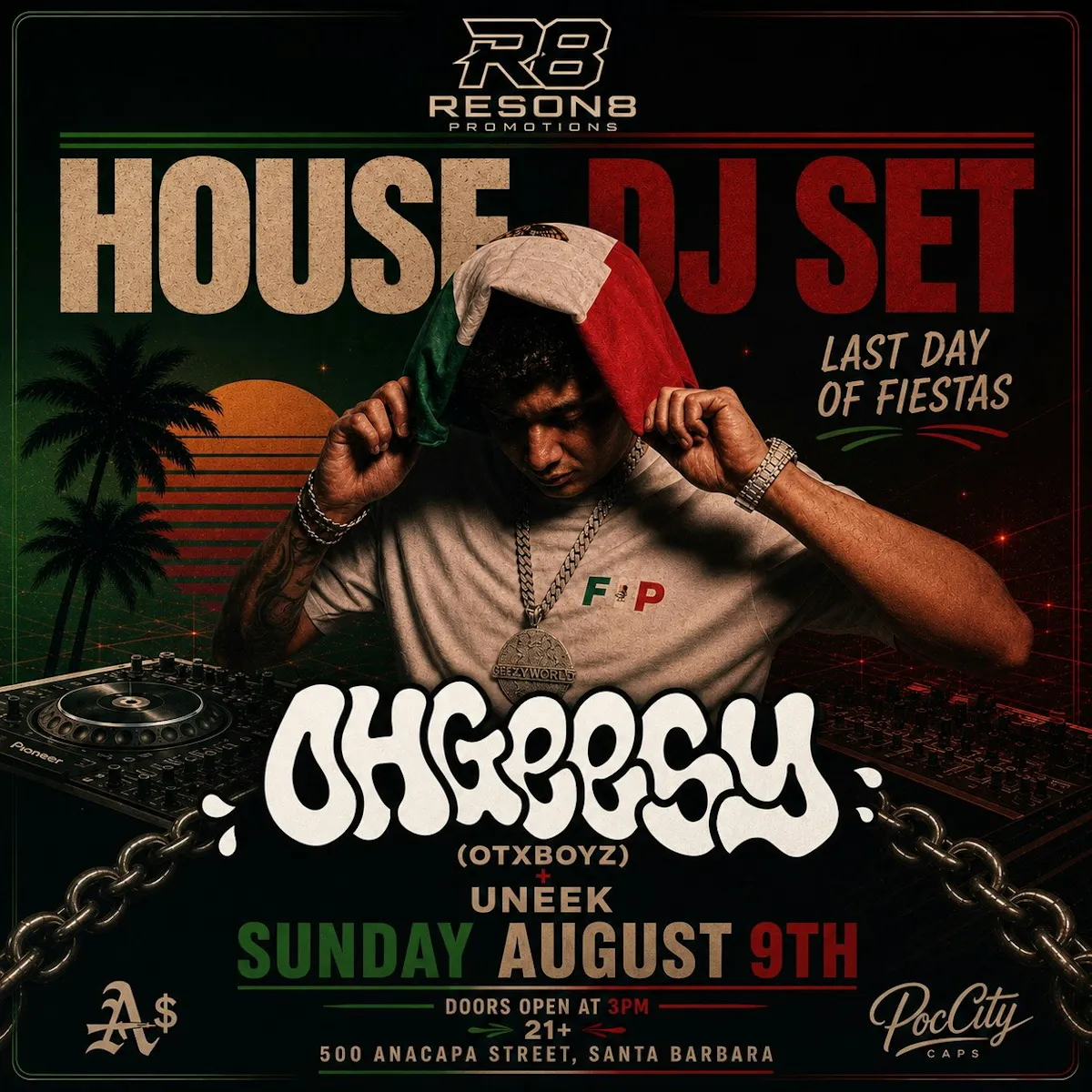 Fiesta Sendoff with OHGEESY (DJ Set)