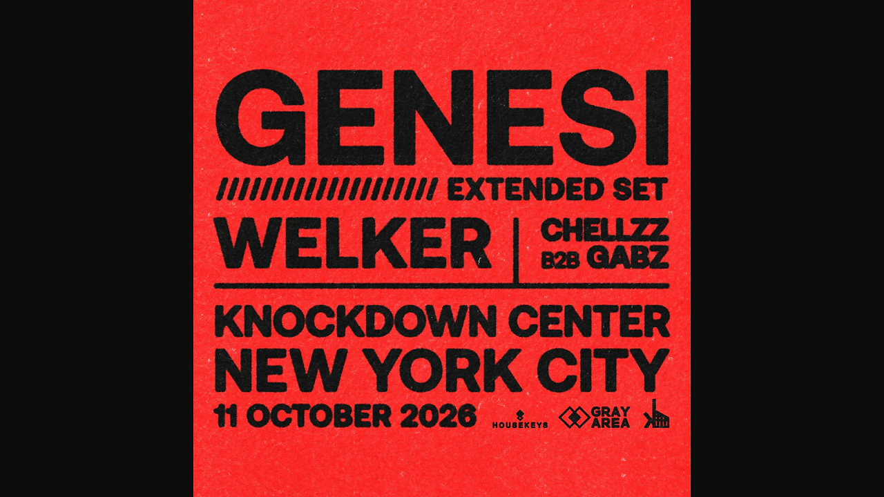 GENESI with Welker