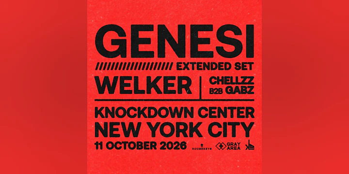GENESI with Welker