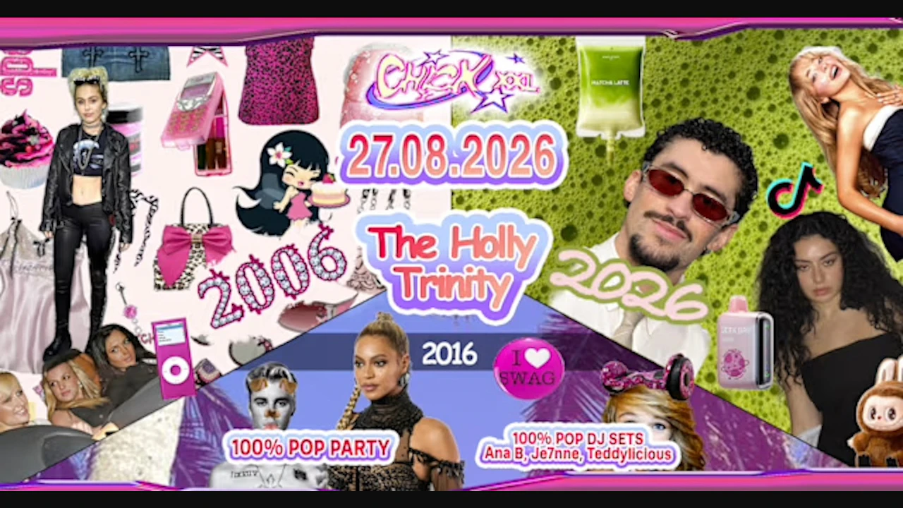 LA CH!CK: 2006 • 2016 • 2026 - Holy Trinity