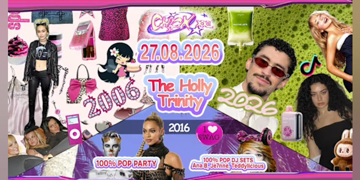 LA CH!CK: 2006 • 2016 • 2026 - Holy Trinity