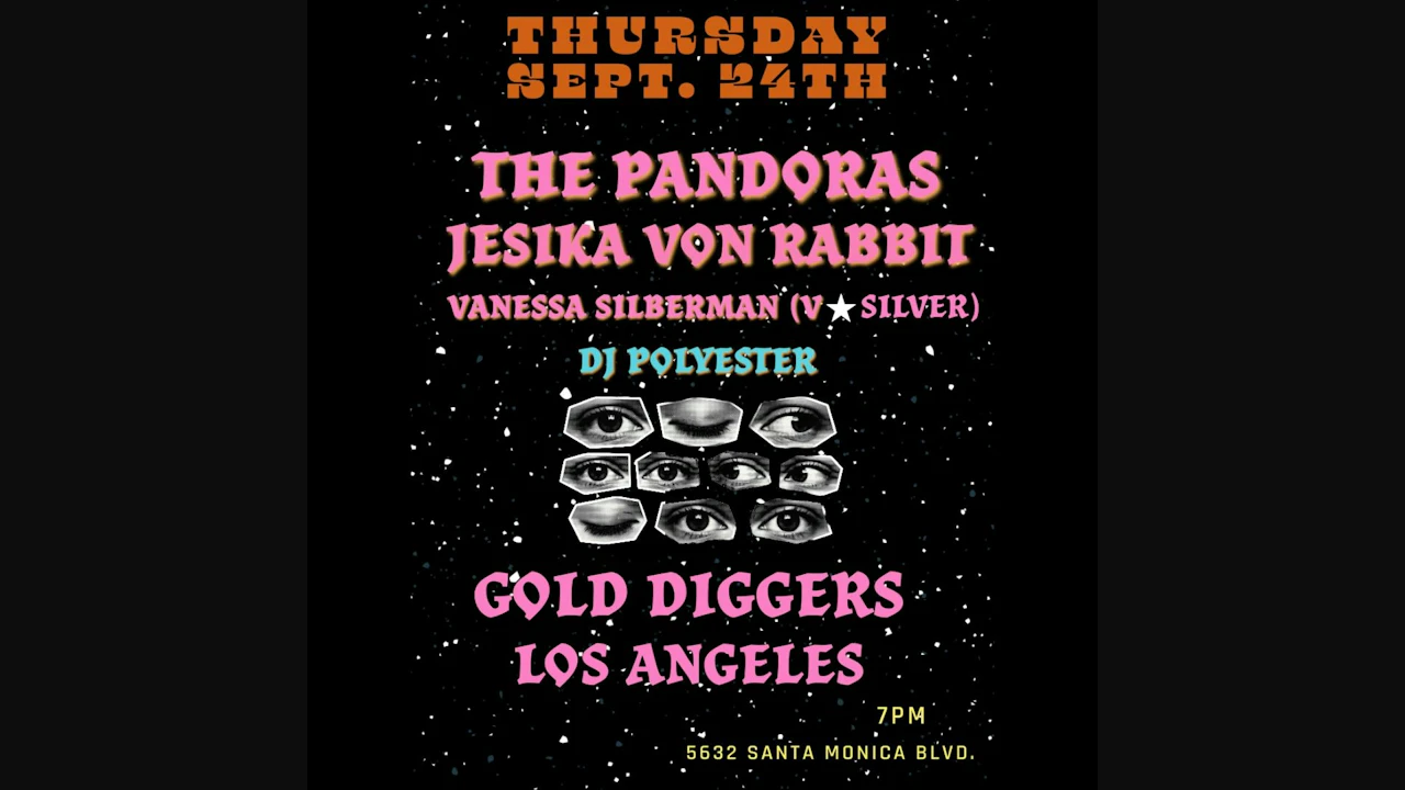 The Pandoras, Jesika von Rabbit, V★Silver