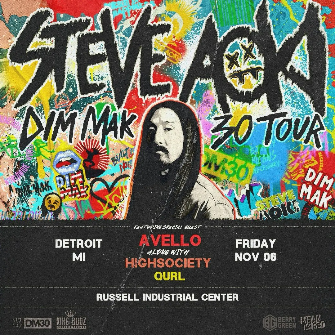 Steve Aoki: Dim Mak 30 Tour