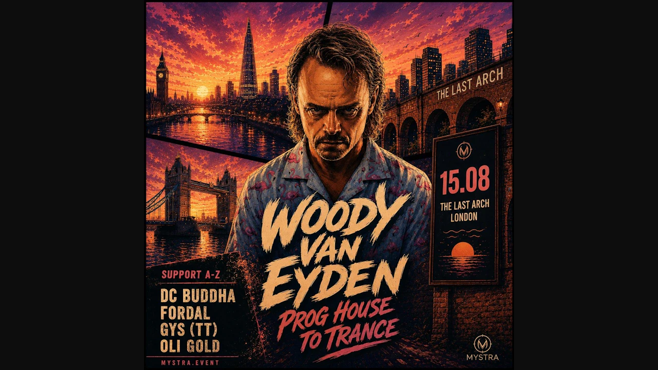 Mystra x Woody van Eyden