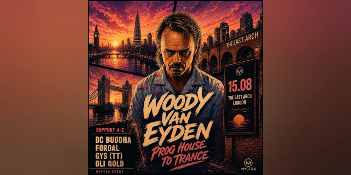 Mystra x Woody van Eyden