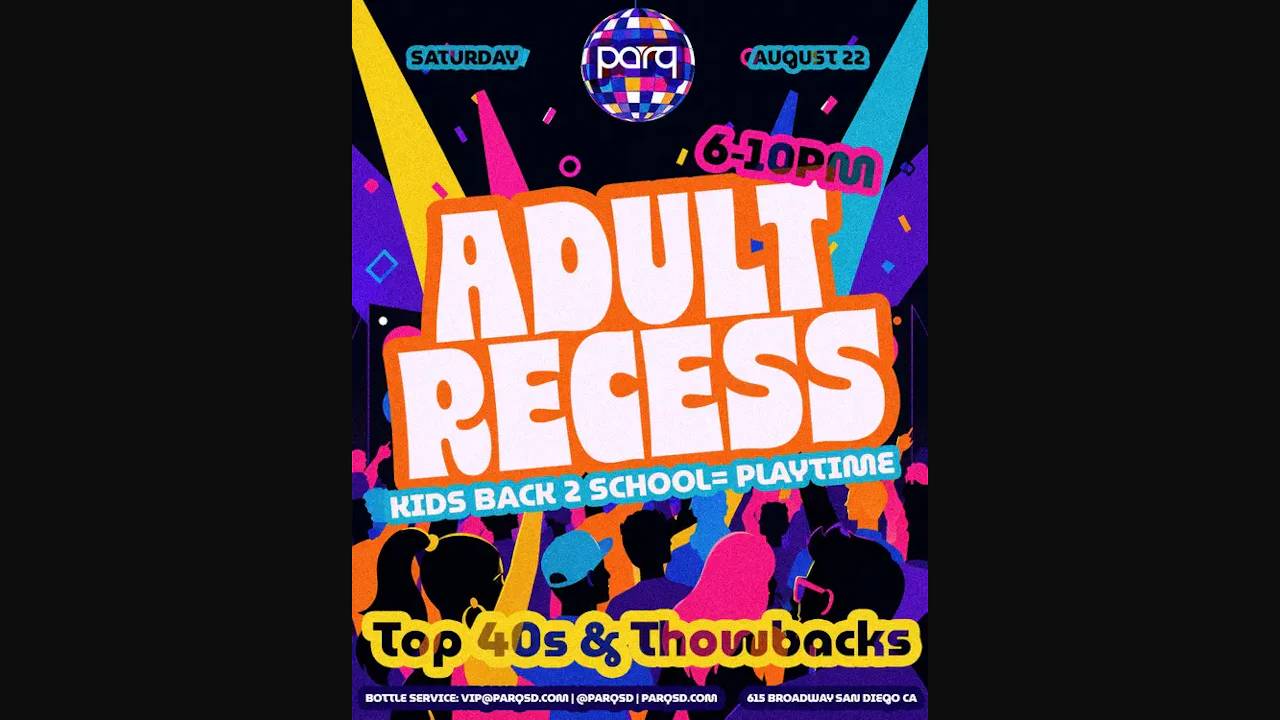Adult Back to School Day