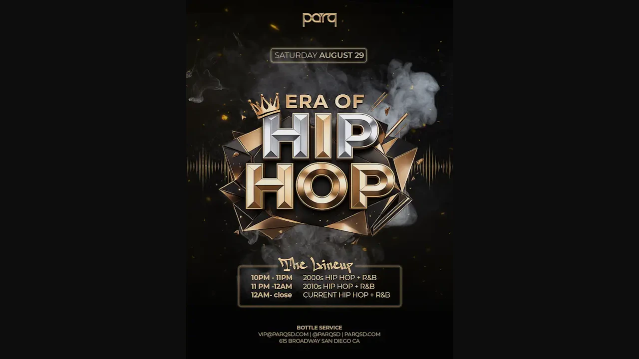 Eras of HIp-Hop