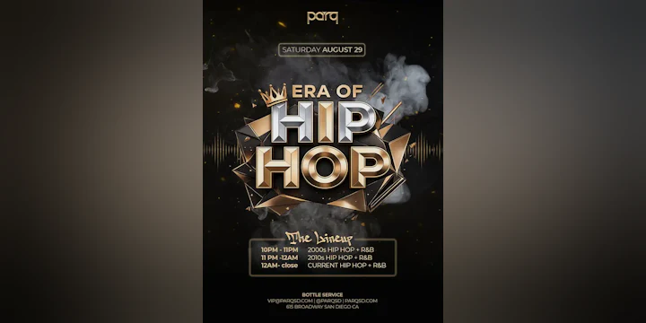 Eras of HIp-Hop