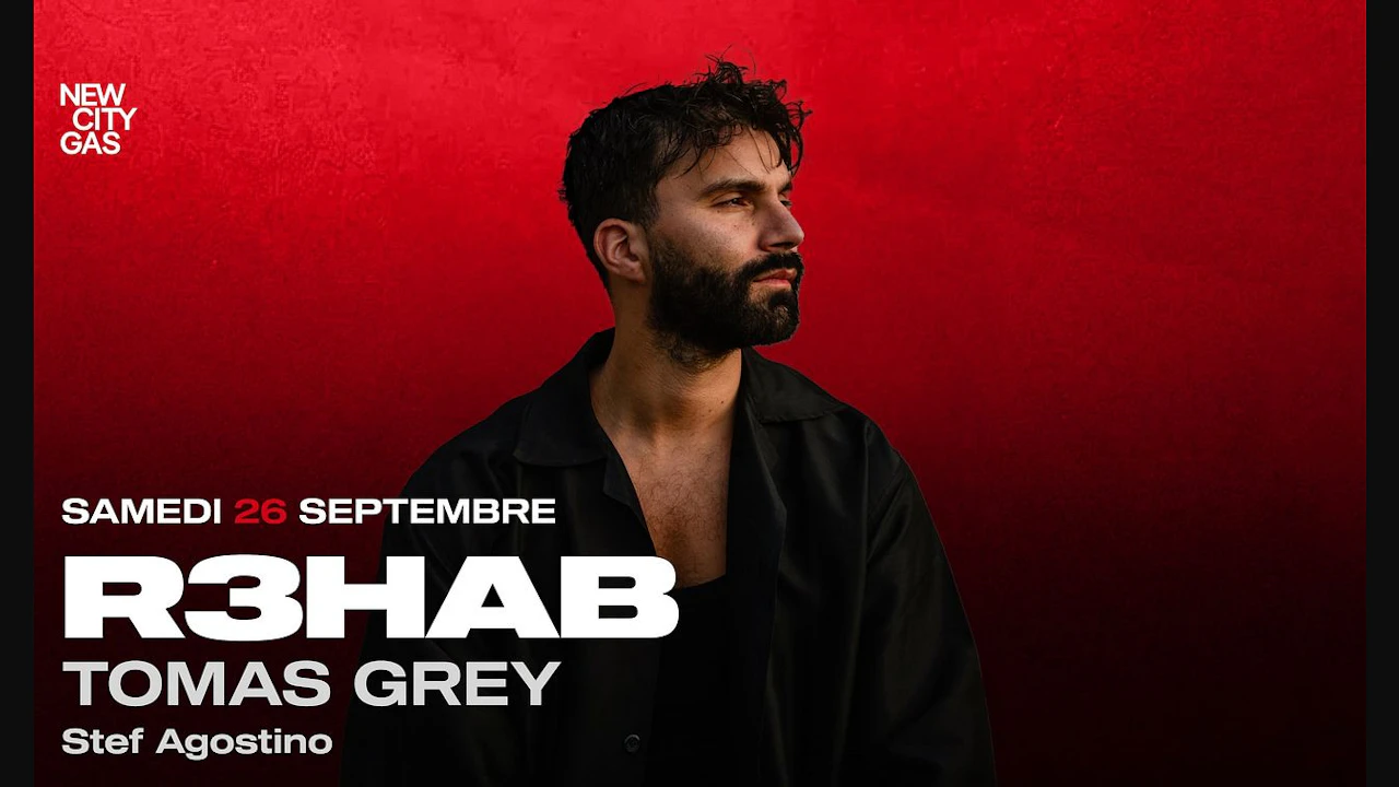 R3HAB, Tomas Grey