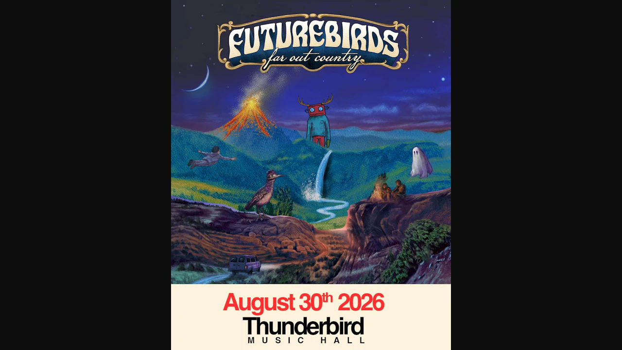 Futurebirds - Far Out Country Tour
