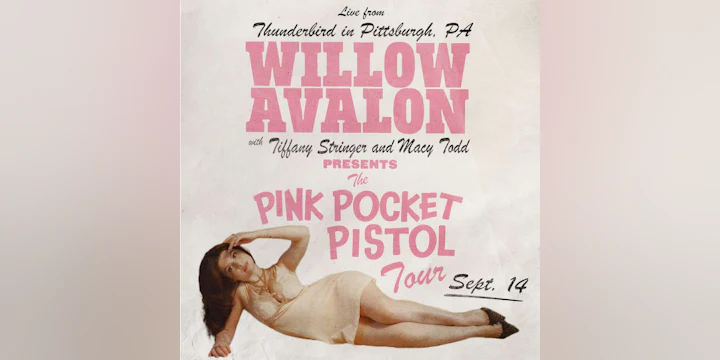 Willow Avalon - Pink Pocket Pistol Tour
