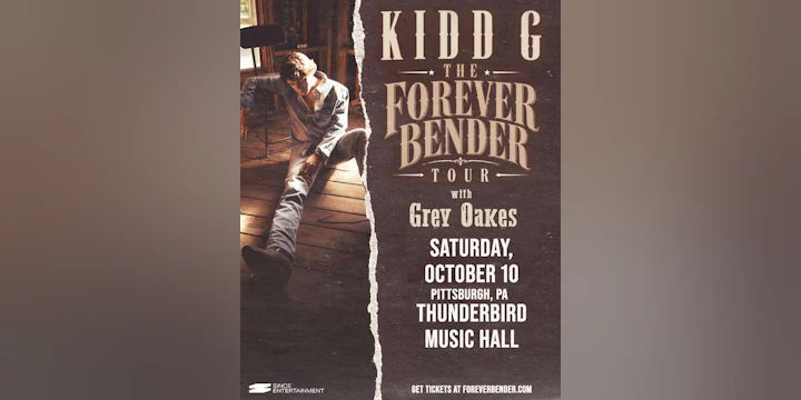 Kidd G - The Forever Bender Tour