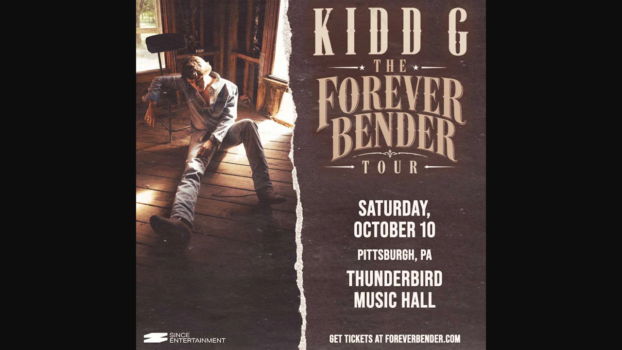 Kidd G - The Forever Bender Tour