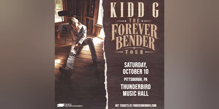 Kidd G - The Forever Bender Tour