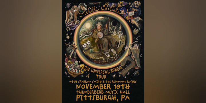 Willi Carlisle - The Universal Bubba Tour