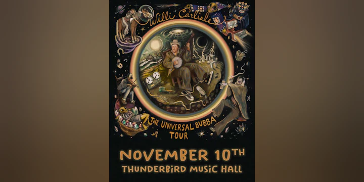 Willi Carlisle - The Universal Bubba Tour