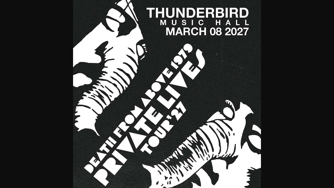 Death From Above 1979 - NEW DATE